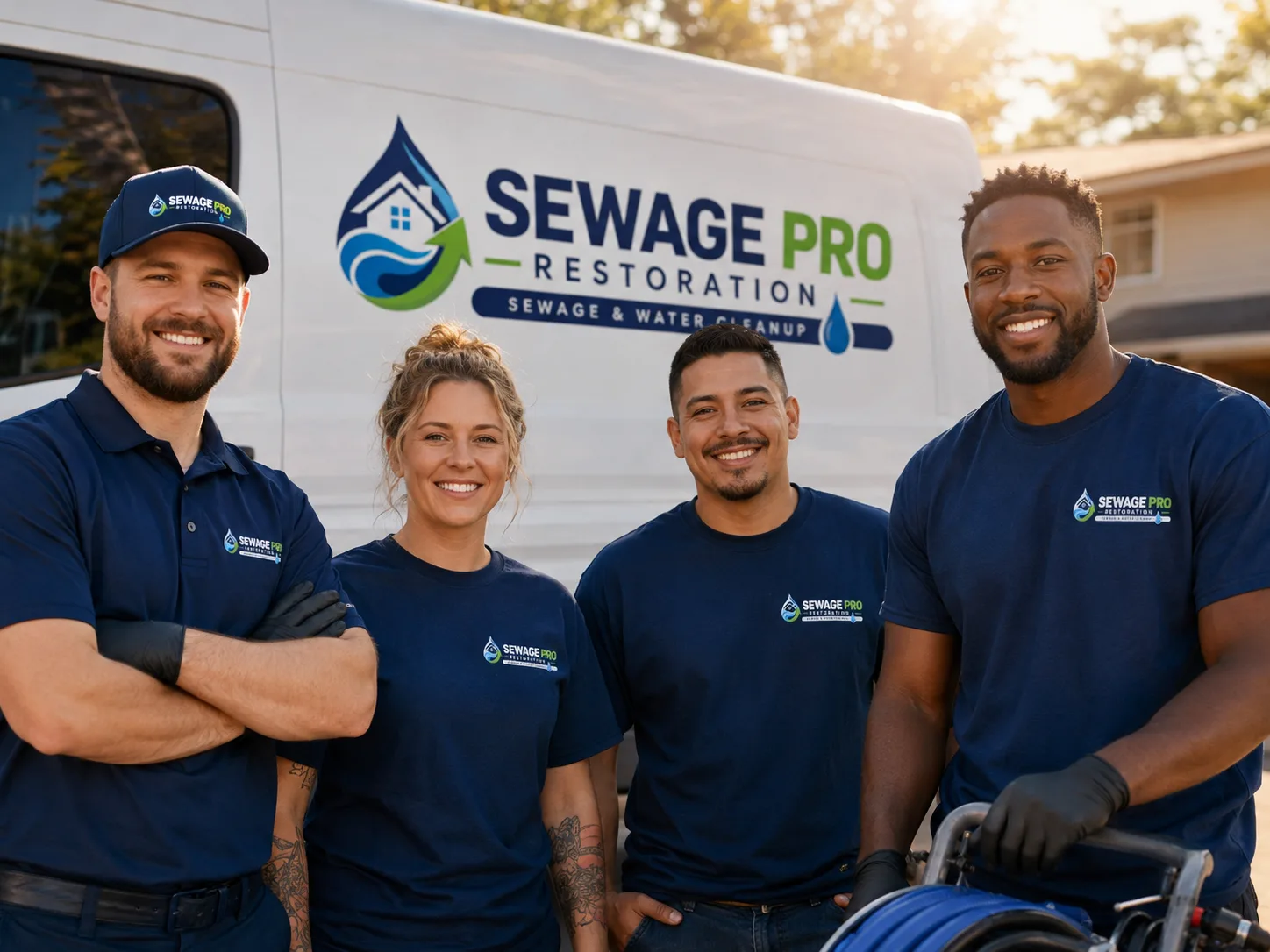 Sewage Cleanup Services company in Greenville, IN